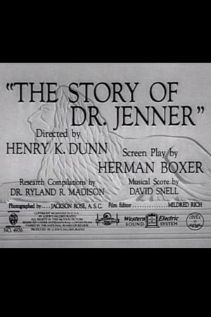 Poster The Story of Dr. Jenner (1939)