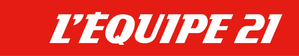 La chaîne L'Équipe logo