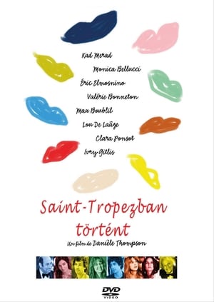 Poster Saint-Tropezban történt 2013