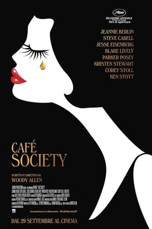 Poster di Café Society