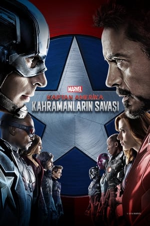 Poster Kaptan Amerika: Kahramanların Savaşı 2016