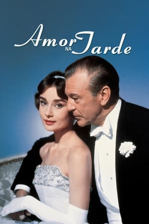 Poster Amor na Tarde 1957