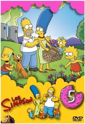 Les Simpson - Saison 5 - poster n°3