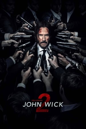 Poster John Wick: 2. felvonás 2017