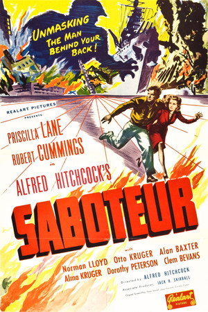 Постер фильма «Диверсант (1942)» — (11 из 50)
