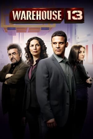 Poster Warehouse 13 Staffel 5 Im Strudel der Leidenschaft 2014