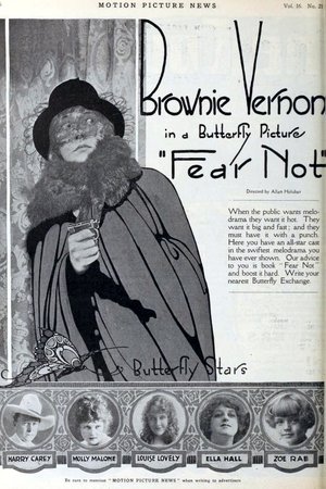 Poster Fear Not (1917)