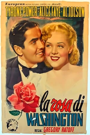 Poster La rosa di Washington 1939