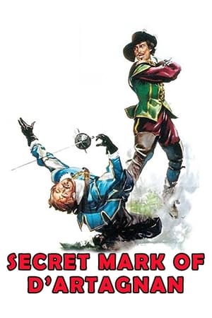 Poster The Secret Mark of D'Artagnan 1962