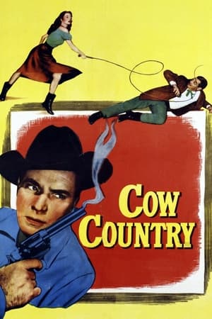 Poster Cow Country (1953)