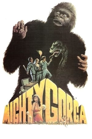 Poster Kong Island - Mighty Gorga 1969