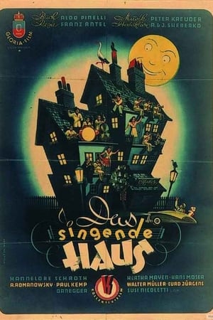 Poster Das singende Haus 1948