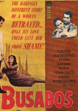 Poster Busabos (1957)