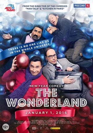 Poster The Wonderland (2016)