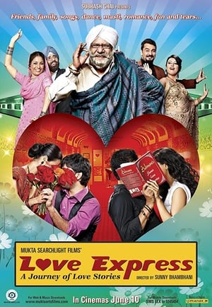 Poster Love Express (2011)