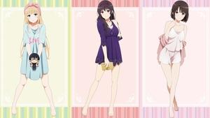 poster Saekano: How to Raise a Boring Girlfriend