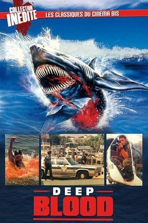 Poster Deep Blood 1990