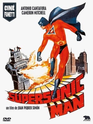 Poster Supersonic Man 1979