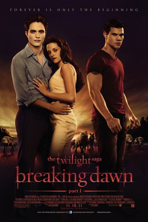 poster The Twilight Saga: Breaking Dawn - Part 1