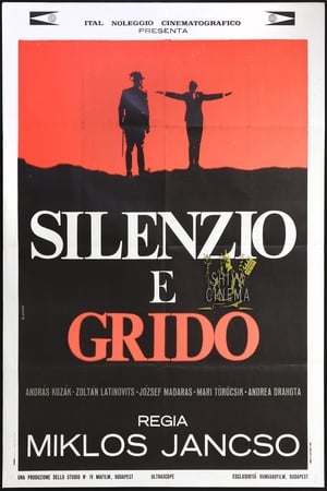 Poster Silenzio e grido 1968