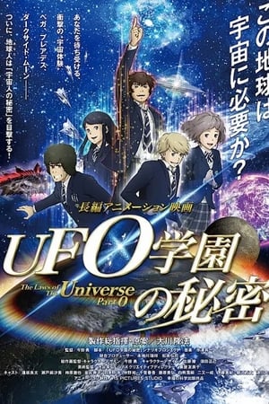 Poster UFO学園の秘密 2015