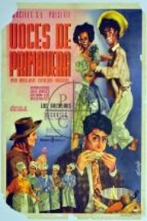 Poster Voces de primavera 1947