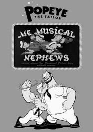 Poster Me Musical Nephews (1942)