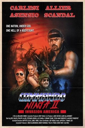 Image Commando Ninja 2: Invasion America