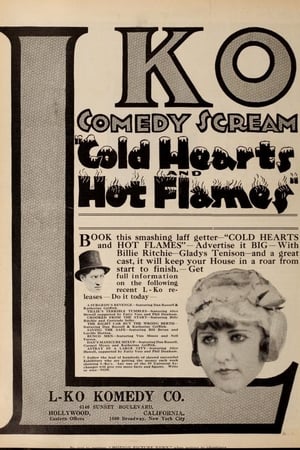 Poster Cold Hearts and Hot Flames (1916)