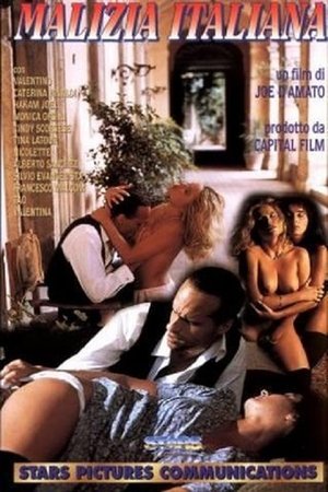 Poster Malizia Italiana (1995)