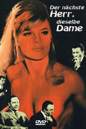Poster Der nächste Herr, dieselbe Dame 1968