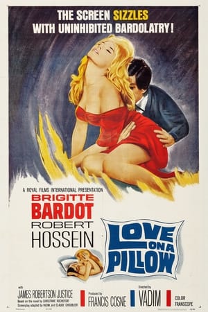 Poster Love on a Pillow 1962