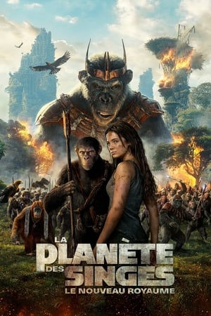 poster Kingdom of the Planet of the Apes