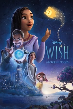 Poster Wish: O Poder Dos Desejos 2023