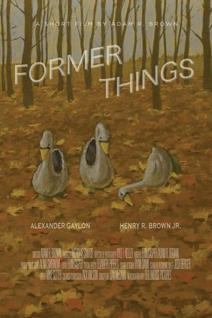 Poster Former Things (2014)