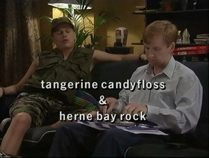 Tangerine Candyfloss & Herne Bay Rock still