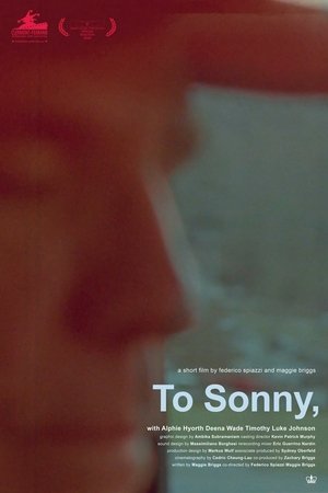 Poster To Sonny (2020)