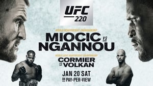 UFC 220: Miocic vs. Ngannou film complet