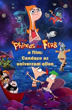 Poster Phineas és Ferb, a film: Candace az Univerzum ellen 2020