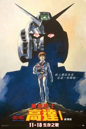 Poster 机动战士高达 剧场版Ⅰ 1981