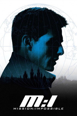 Mission : Impossible (1996) - Affiche