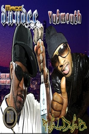 Poster Yukmouth and Macc Dundee: R.G.L.D.G.B. 2013