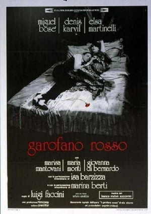 Poster Garofano rosso 1976