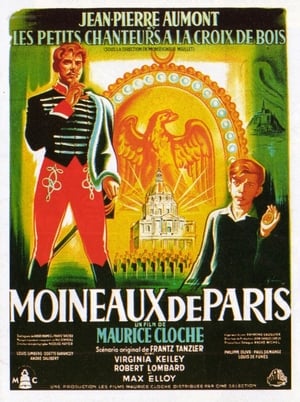 Poster 巴黎的麻雀 1953