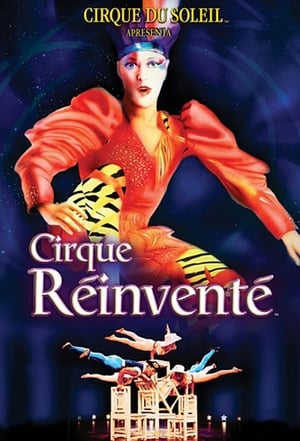 Poster Cirque du Soleil: Cirque Réinventé (1987)