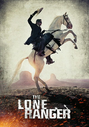 poster The Lone Ranger