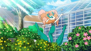 Pokémon Journeys: Flabébé's White Flowers