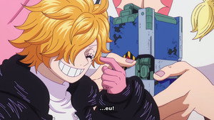 One piece วันพีช ตอนที่ 1164 ซับไทย ความตั้งใจแน่วแน่ของซอล – พินัยกรรมที่สืบทอดมาจากโอฮารา