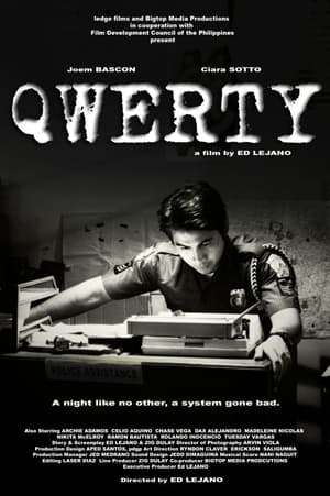 Poster Qwerty (2012)