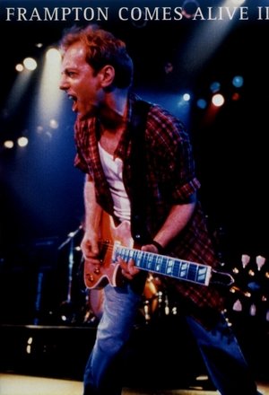 Poster Frampton Comes Alive II 2007